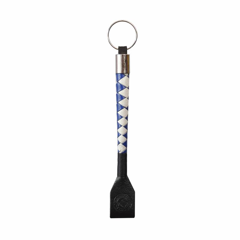 Brelok palcat Przybylski granatowo-biały