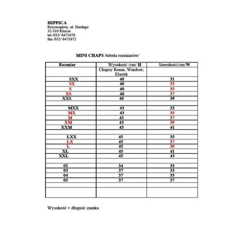 Czapsy Roma Hippica czarne