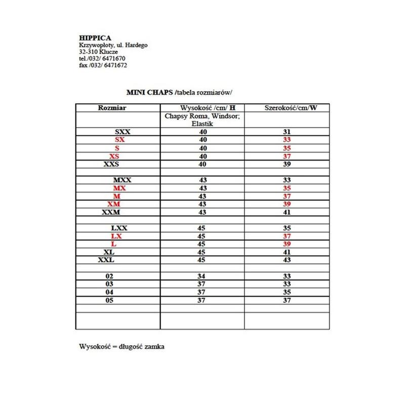 Czapsy Roma Hippica czarne