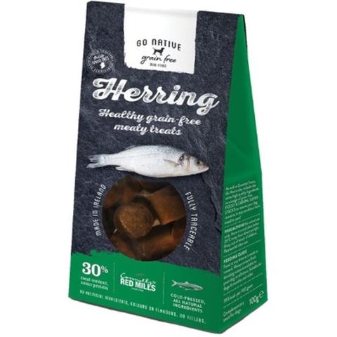 Przysmaki dla psów Go Native Essentials Herring ze śledziem
