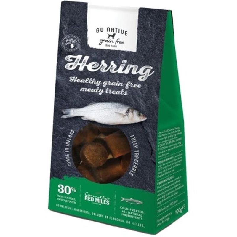 Przysmaki dla psów Go Native Essentials Herring ze śledziem