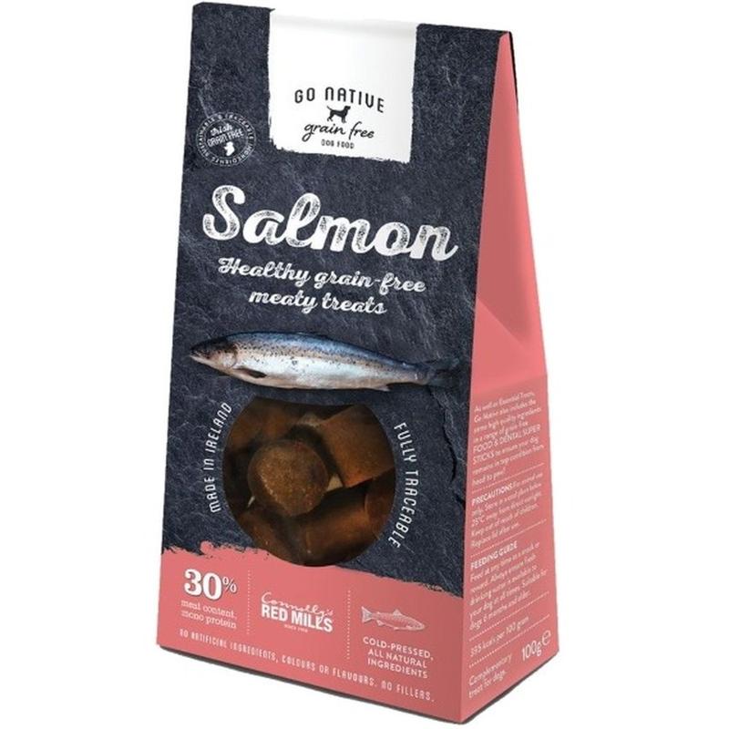 Przysmaki dla psów Go Native Essentials Salmon z łososiem