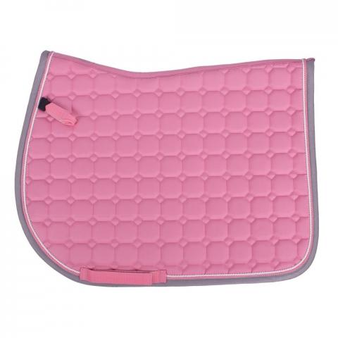 Czaprak QHP Florence Flamingo pink