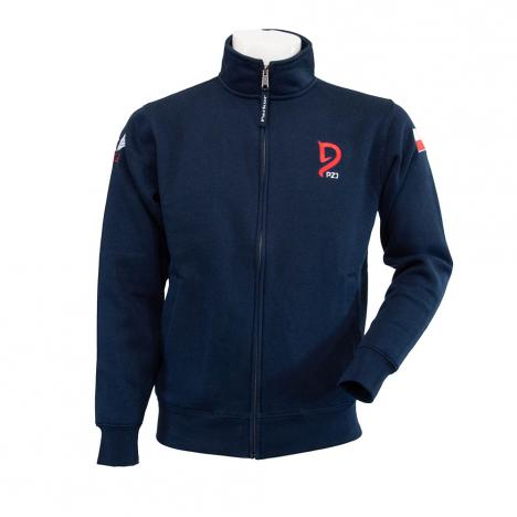 Bluza kibica męska Polish Equestrian Team granatowa