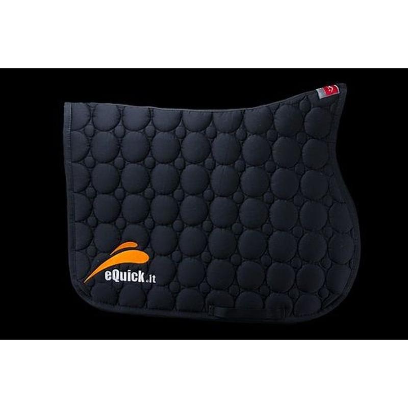 Czaprak Equick czarny