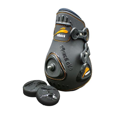 Ochraniacze z wymiennymi obciążnikami eQuick eVo500 tył czarne