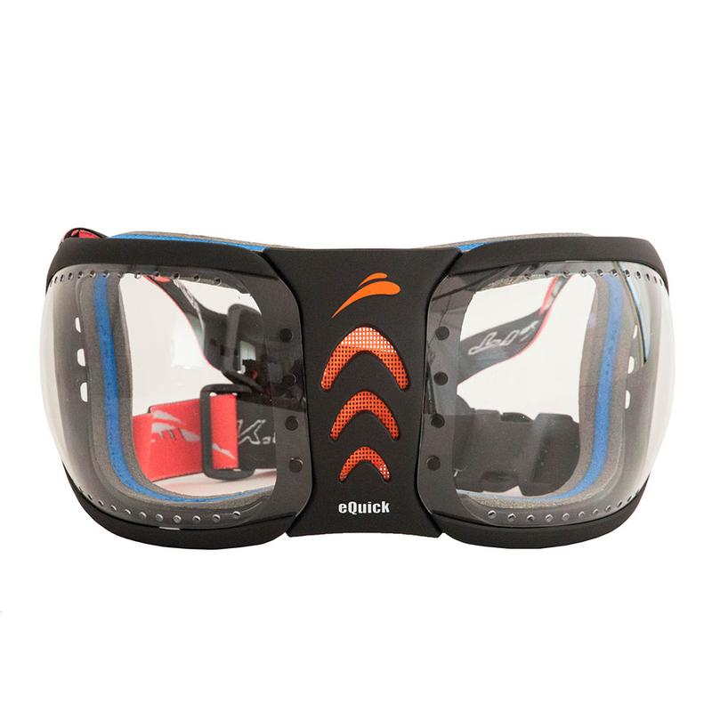 Okulary - gogle dla konia eQuick Evysor transparentne