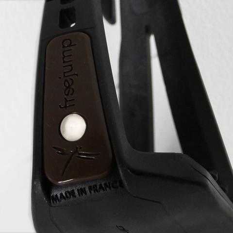 Zamienne nakładki do strzemion młodzieżowych Freejump Choco