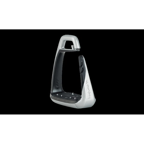 Strzemiona Freejump Soft Up Classic dorośli pearl silver-black, srebrny-czarny