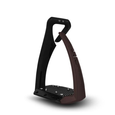 Strzemiona Freejump Soft'Up Pro Plus dorośli black-choco, czarno-brązowe