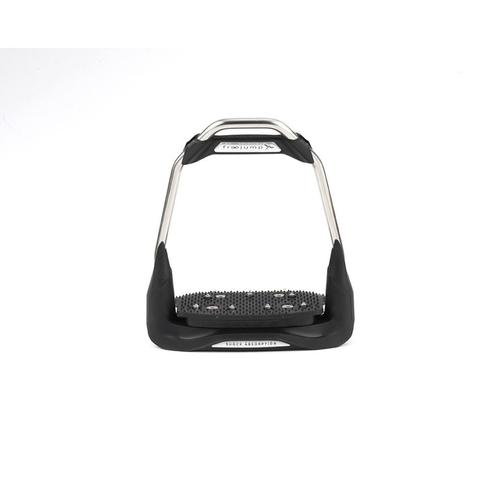 Strzemiona Freejump AirS Black 0-0, srebrno-czarne