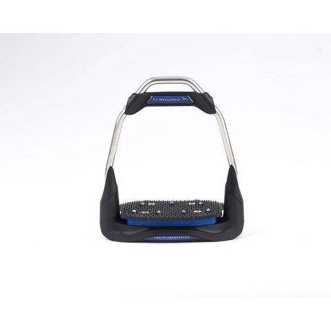 Strzemiona Freejump AirS Navy 0-0, srebrno-granatowe