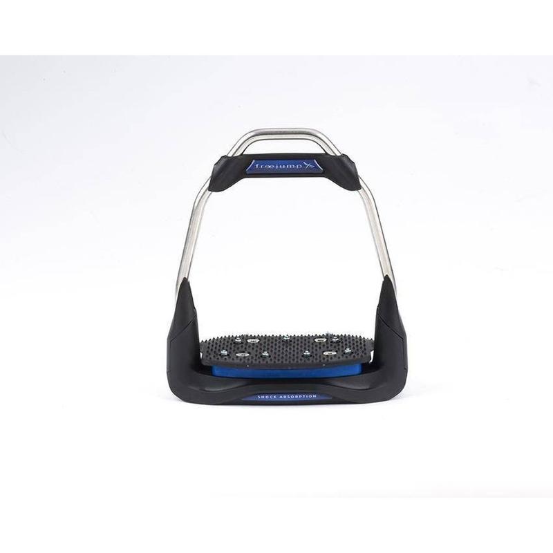 Strzemiona Freejump AirS Navy 0-0, srebrno-granatowe