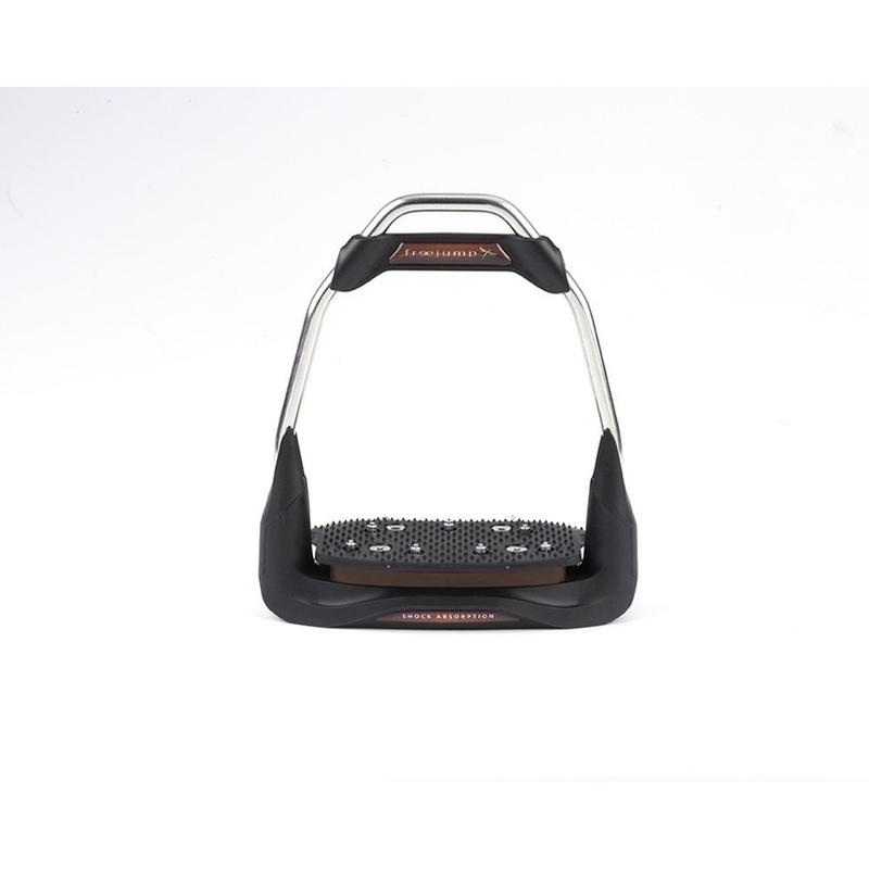 Strzemiona Freejump AirS Choco 0-0, srebrno-brązowe