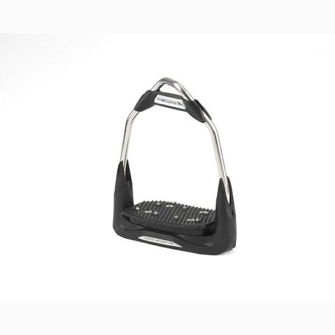 Strzemiona Freejump AirS Black 0-30, srebrno-czarne