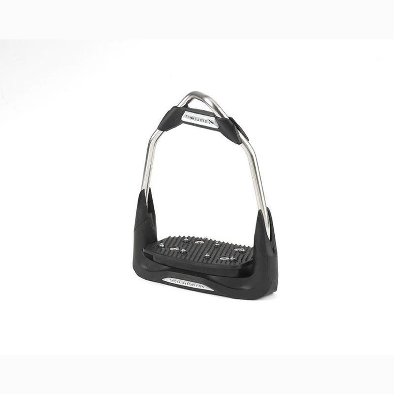 Strzemiona Freejump AirS Black 0-30, srebrno-czarne