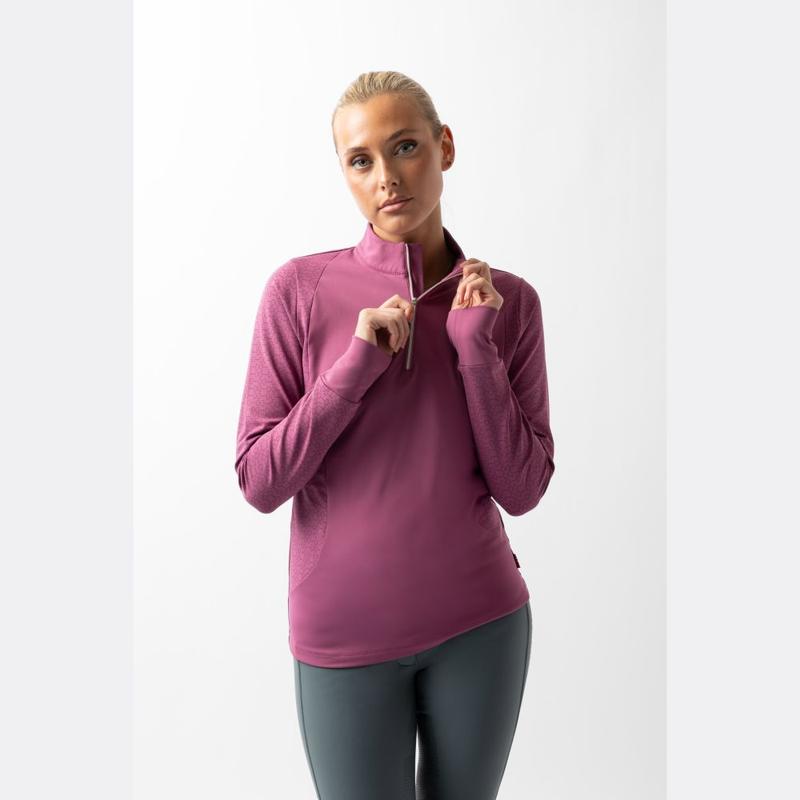 Półgolf damski termiczny B Vertigo Isadora różowy