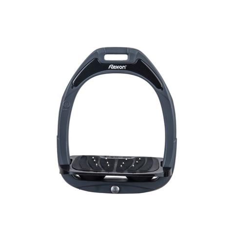 Strzemiona Flex-On Green Composite z kolcami dorośli grafitowo-czarno-czarne