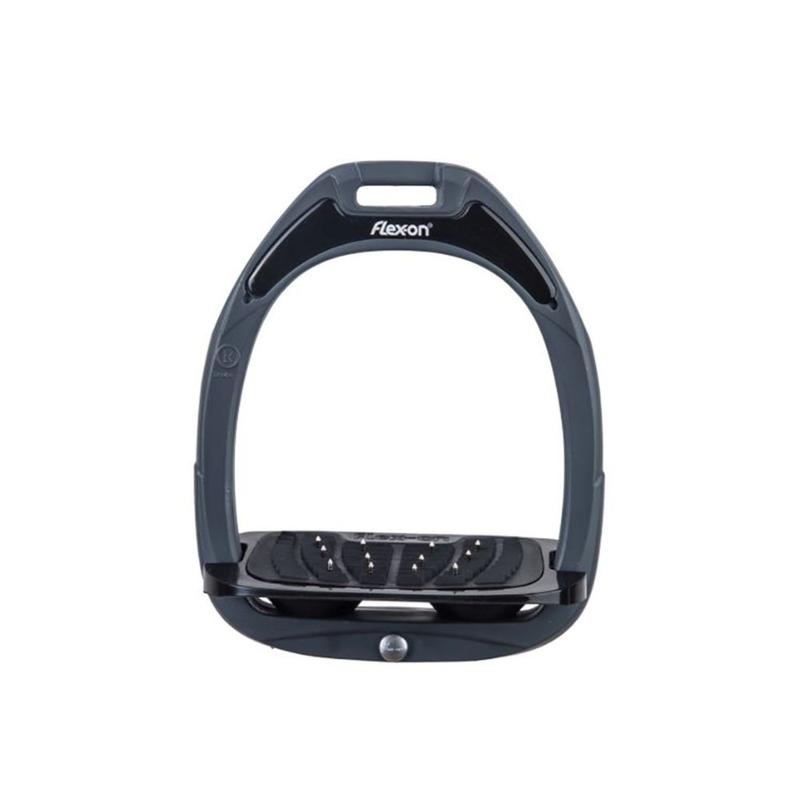 Strzemiona Flex-On Green Composite z kolcami dorośli grafitowo-czarno-czarne