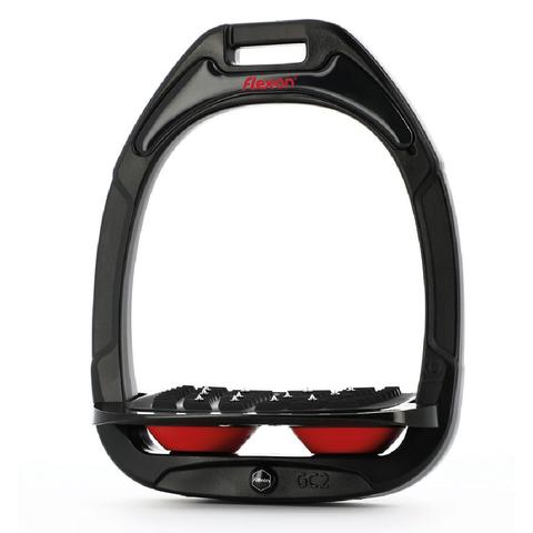 Strzemiona Flex-On Green Composite z kolcami dorośli czarno-czarno-niebieskie