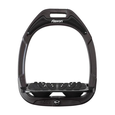 Strzemiona Flex-On Green Composite z kolcami dorośli ciemnobrązowo-czarno-czarne