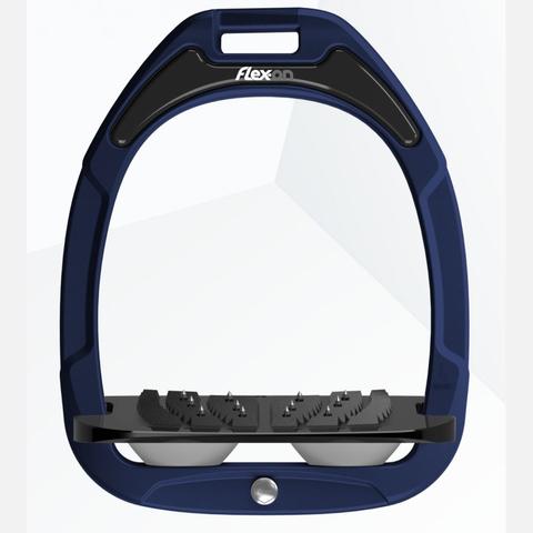 Strzemiona Flex-On Green Composite z kolcami dorośli granatowo-czarno-szare