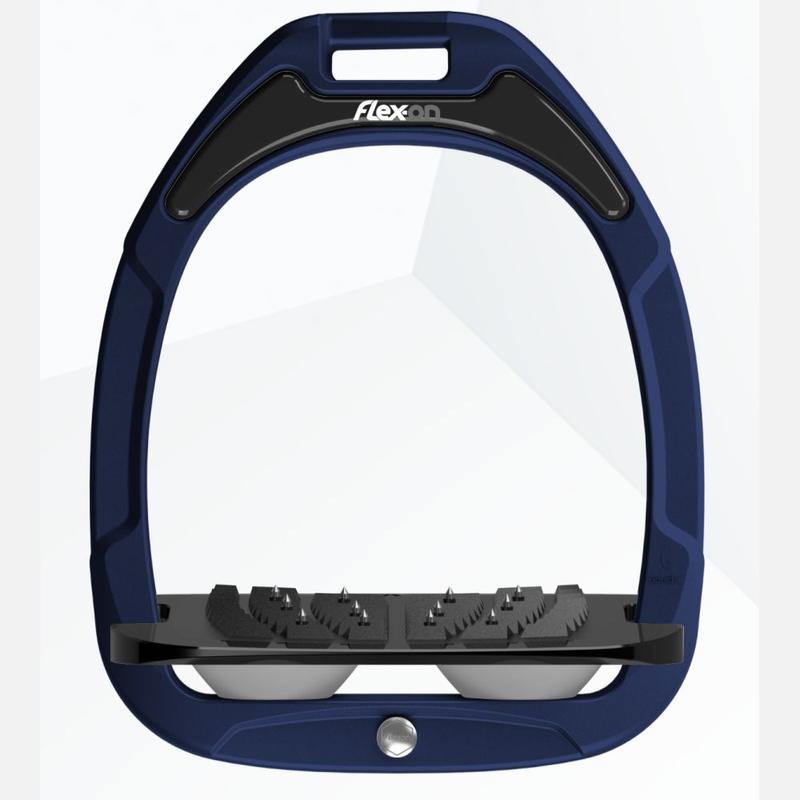 Strzemiona Flex-On Green Composite z kolcami dorośli granatowo-czarno-szare