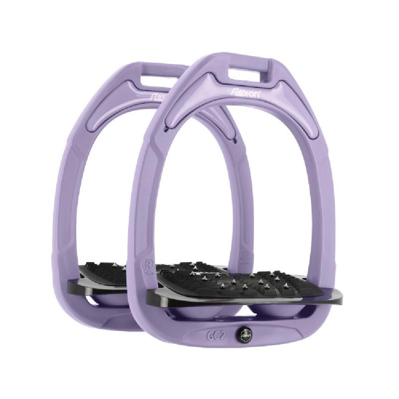 Strzemiona Flex-On Green Composite Limited Edition z kolcami dorośli Lavender
