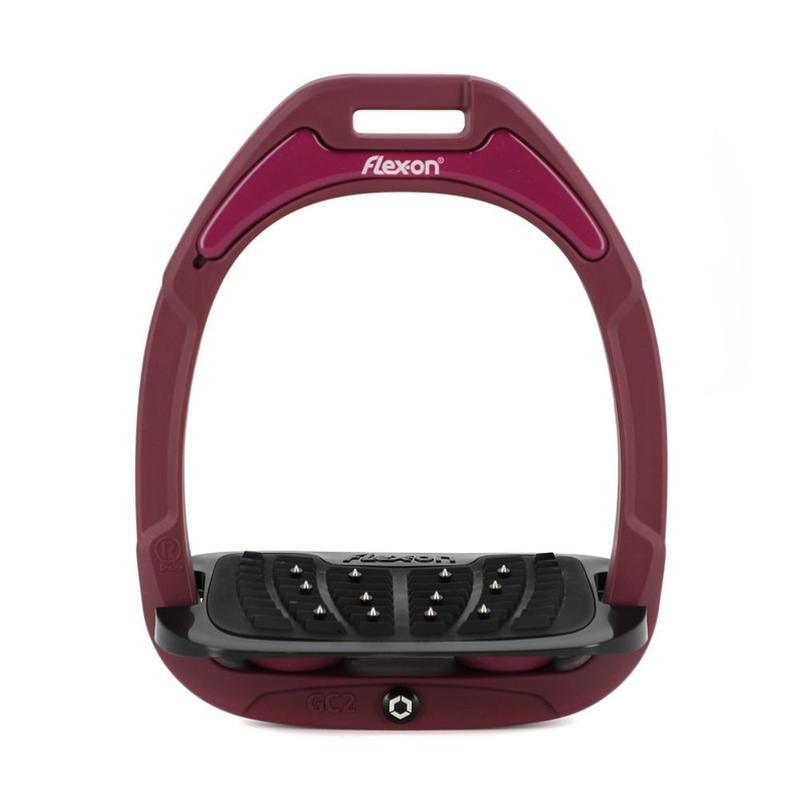 Strzemiona Flex-On Green Composite Limited Edition z kolcami dorośli Plum Caspia