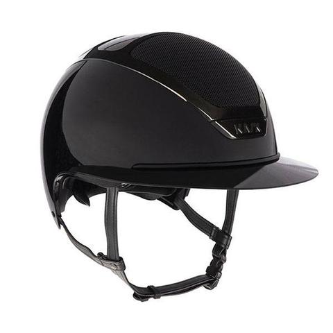 Kask KASK Star Lady Pure Shine Chrome Black, czarny
