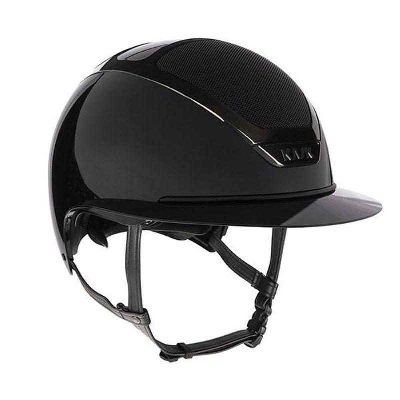 Kask KASK Star Lady Pure Shine Chrome Black, czarny