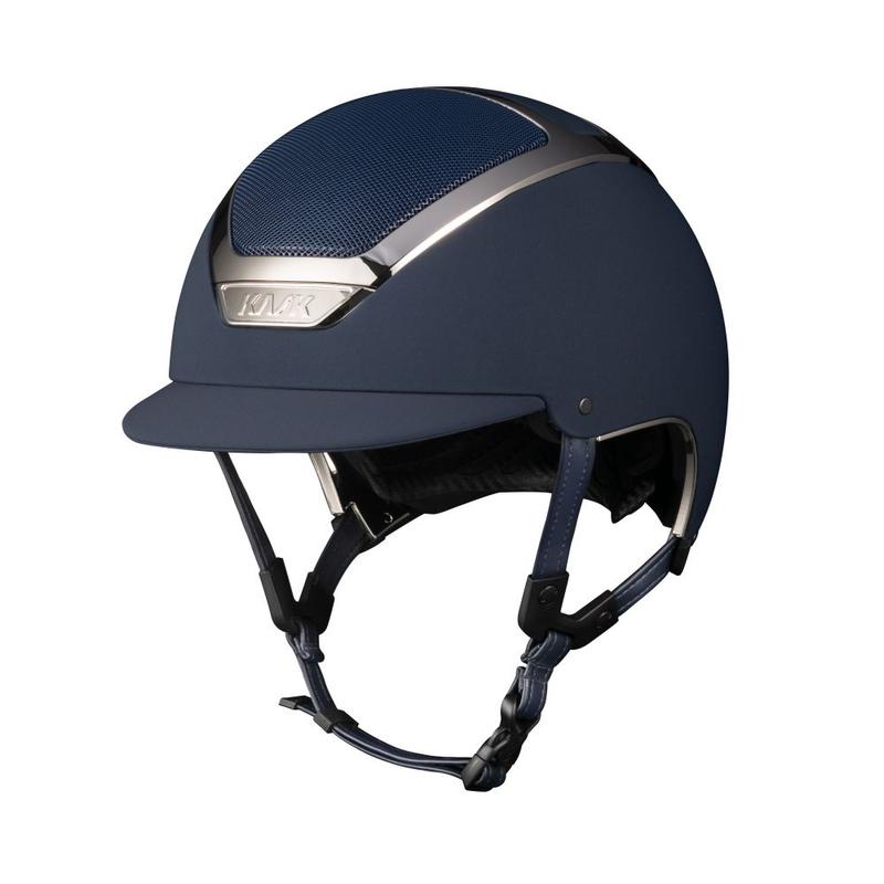 Kask KASK Dogma Chrome WG11 Navy/Silver, granatowo-srebrny