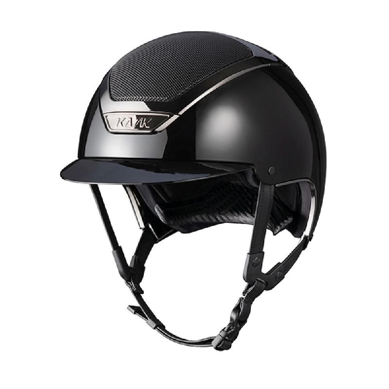 Kask KASK Dogma Pure Shine WG11 Black, czarny