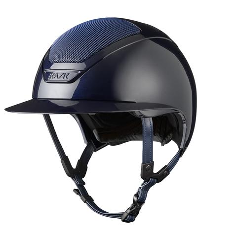 Kask KASK Star Lady Pure Shine WG11 Atlantic Blue, granatowy połysk