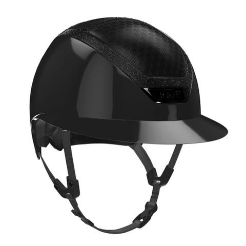 Kask KASK Star Lady Pure Shine WG11 Swarovski Frame Black, czarny połysk