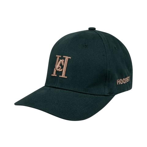 Bejsbolówka Hoorsy zielono-złota