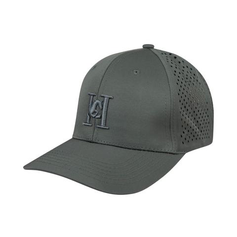 Bejsbolówka Hoorsy letnia szara