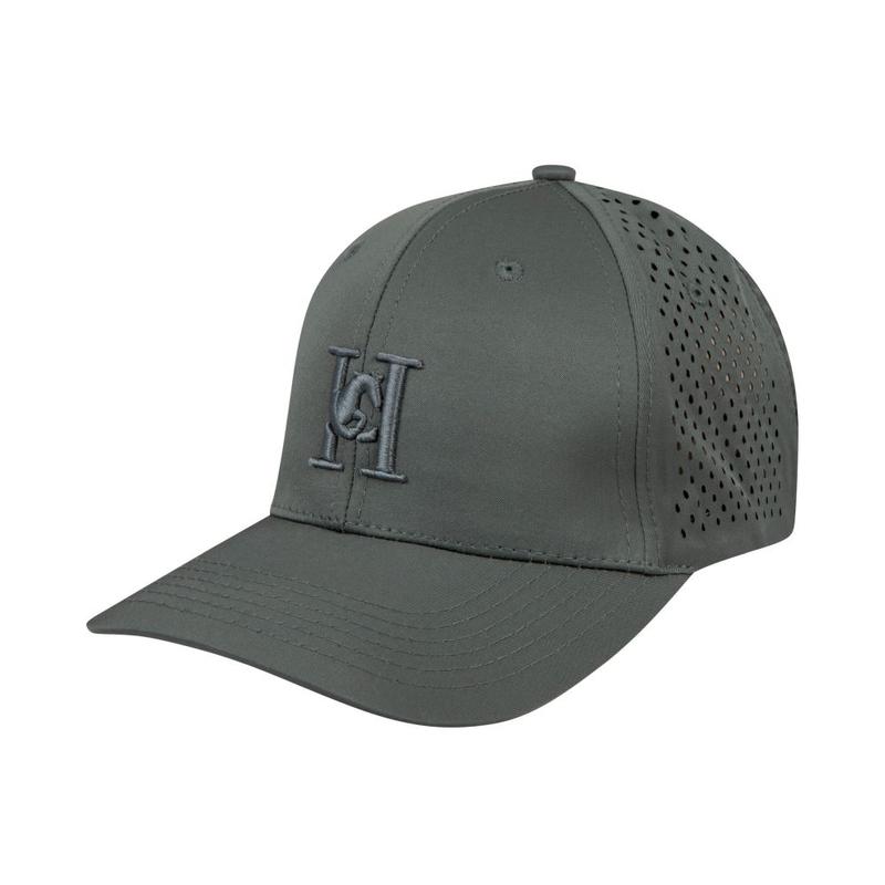 Bejsbolówka Hoorsy letnia szara