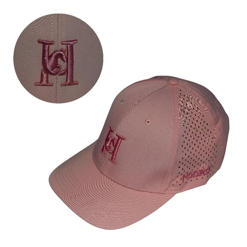 Bejsbolówka Hoorsy młodzieżowa różowa