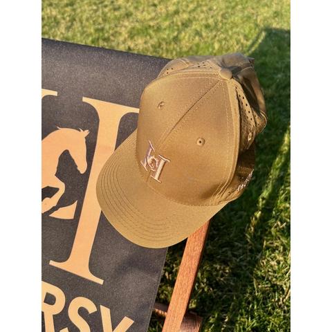 Bejsbolówka Hoorsy khaki