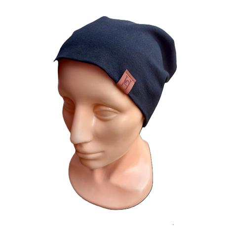 Czapka Hoorsy bawełniana czarna