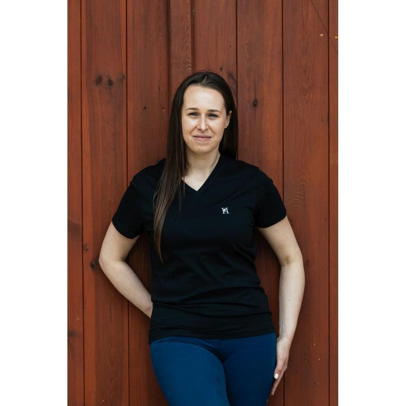 Koszulka damska Hoorsy czarna