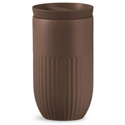 Kubek termiczny Hoorsy brązowy