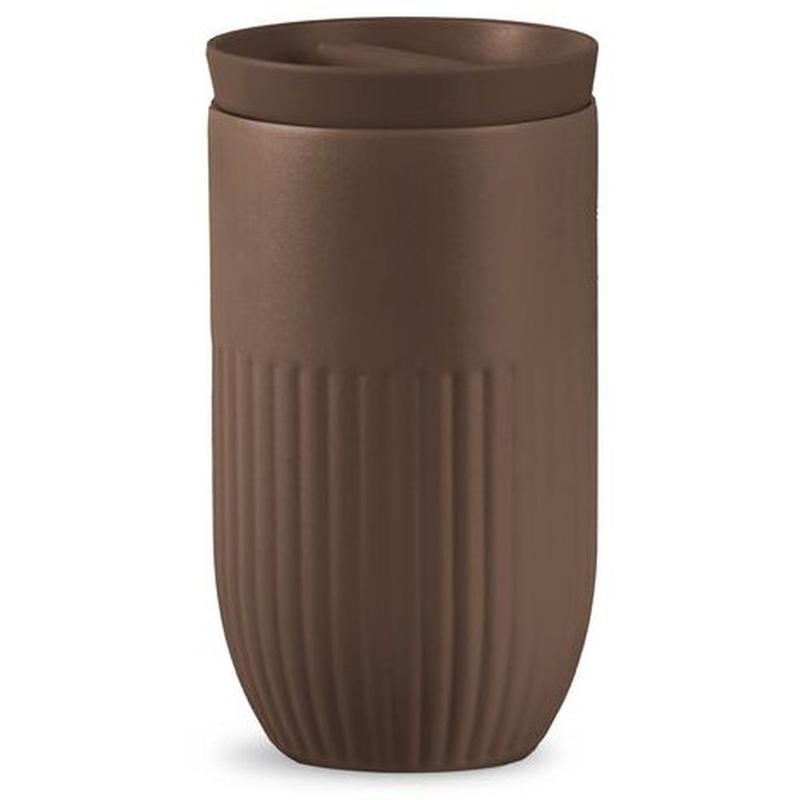 Kubek termiczny Hoorsy brązowy