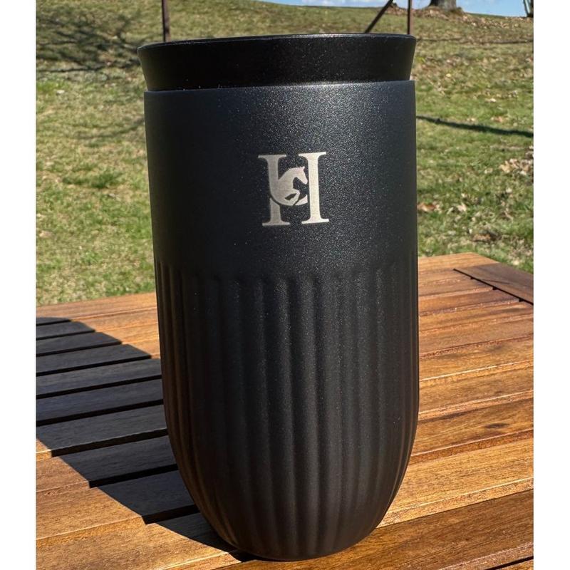 Kubek termiczny Hoorsy czarny