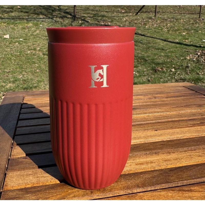 Kubek termiczny Hoorsy czerwony