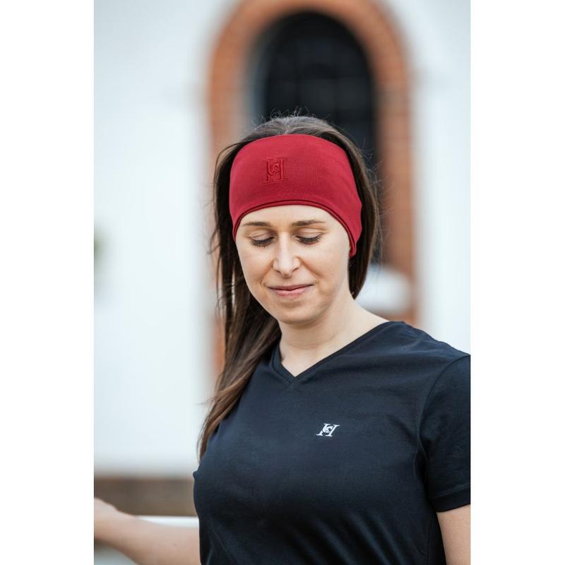 Opaska Hoorsy bordowa