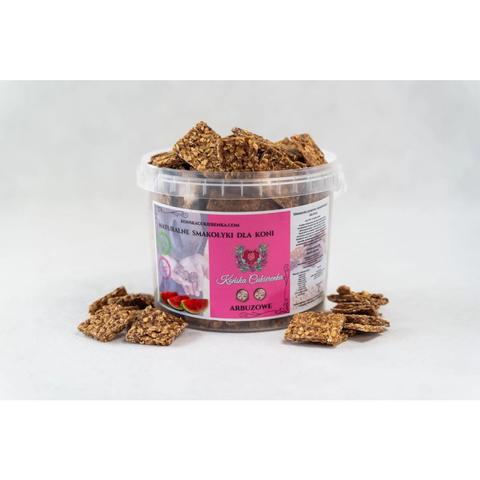 Smakołyki Końska Cukierenka Premium arbuzowe