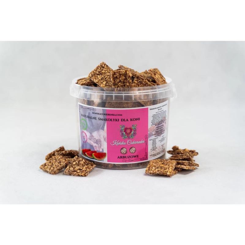 Smakołyki Końska Cukierenka Premium arbuzowe