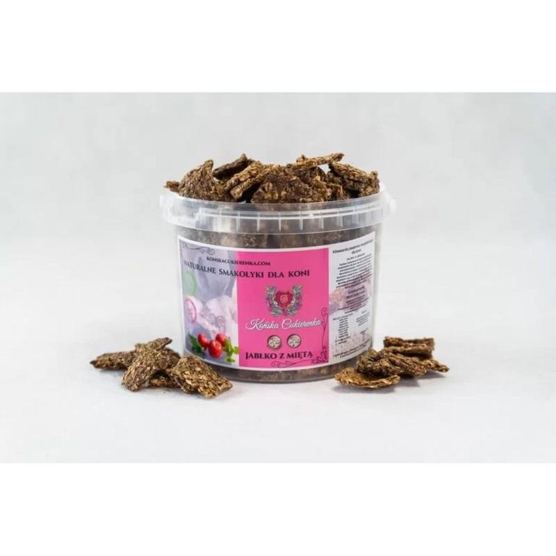 Smakołyki Końska Cukierenka Standard jabłko-mięta